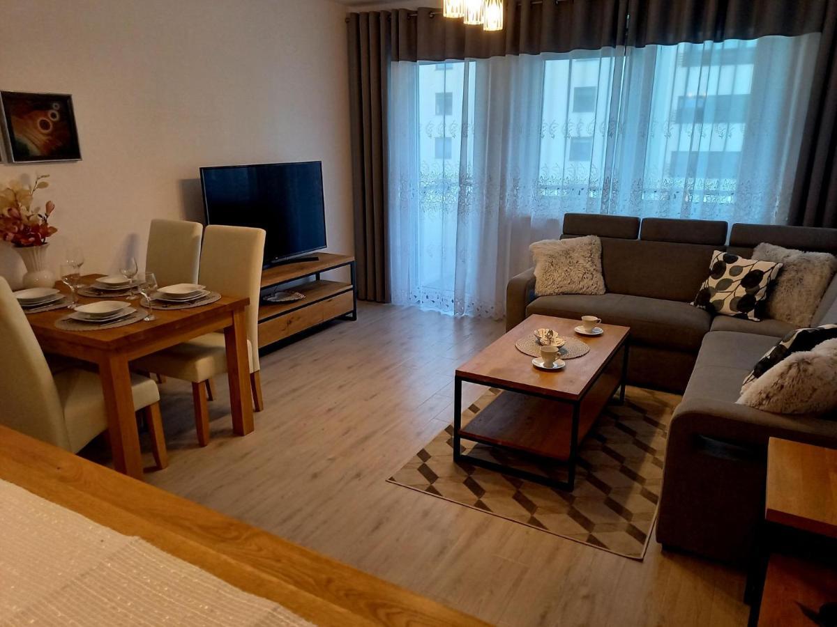 Apartament Green Park Starogard Gdański Exteriér fotografie