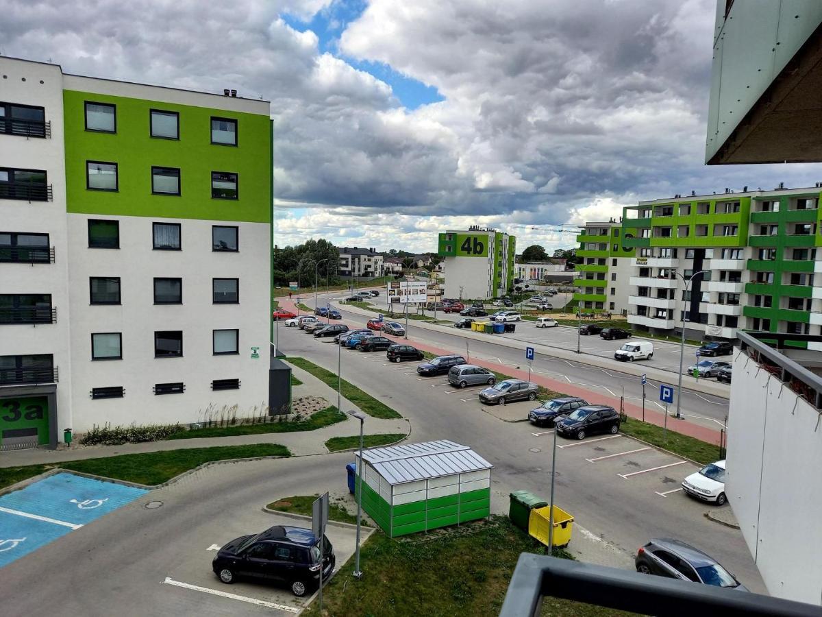 Apartament Green Park Starogard Gdański Exteriér fotografie