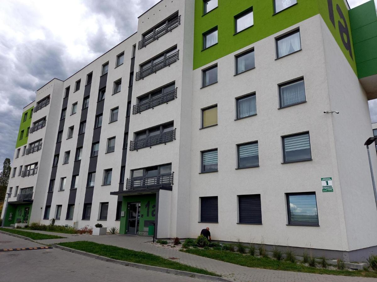 Apartament Green Park Starogard Gdański Exteriér fotografie